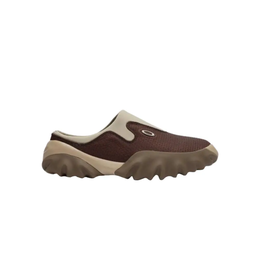 [8/29] 오클리 팩토리 팀 오스트리치 찹 쏘우 뮬 브레인 데드 마룬 에스프레소 1