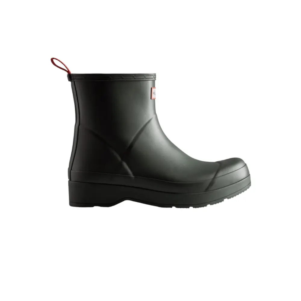 [9/1]헌터 플레이 숏 웰링턴 부츠 아크틱 모스 그린 1