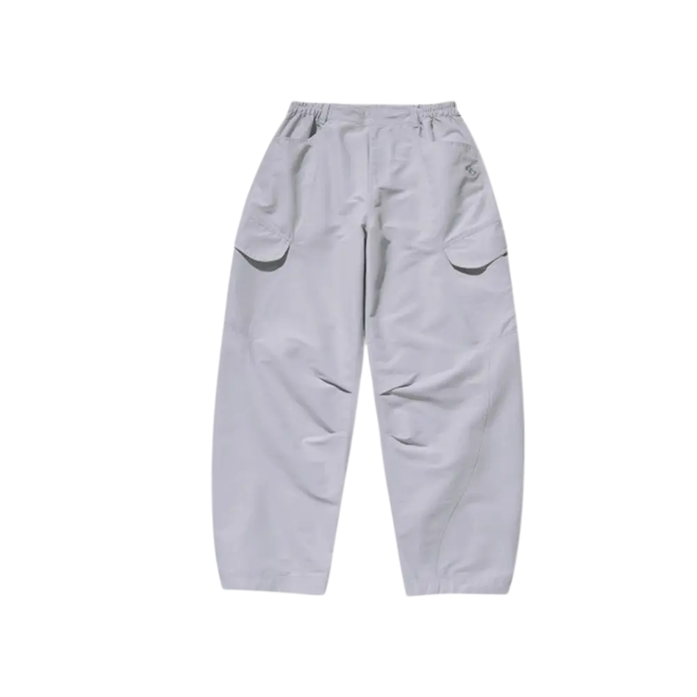 산산기어 핀턱 카고 팬츠 라이트 그레이 (23FW) | 솔드아웃 산산기어